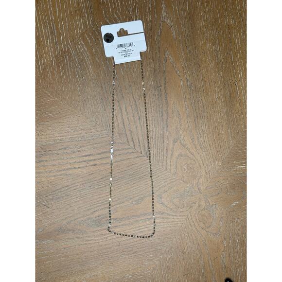 Giani Bernini 925 Sterling Silver Chain Necklace 20” - Picture 2 of 3